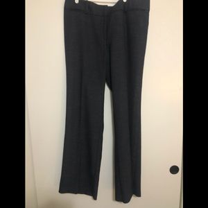 Ann Taylor Loft  dark grey dress slacks